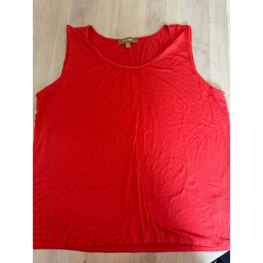 Women's‎ Ellen Tracy Tank Top size: XL